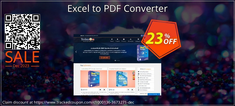 Excel to PDF Converter coupon on World Party Day super sale