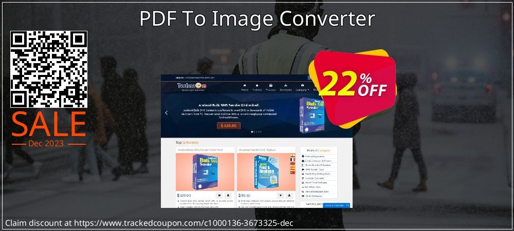 PDF To Image Converter coupon on National Walking Day super sale