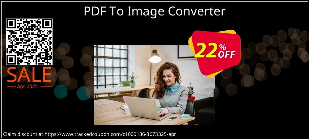 PDF To Image Converter coupon on National Walking Day super sale