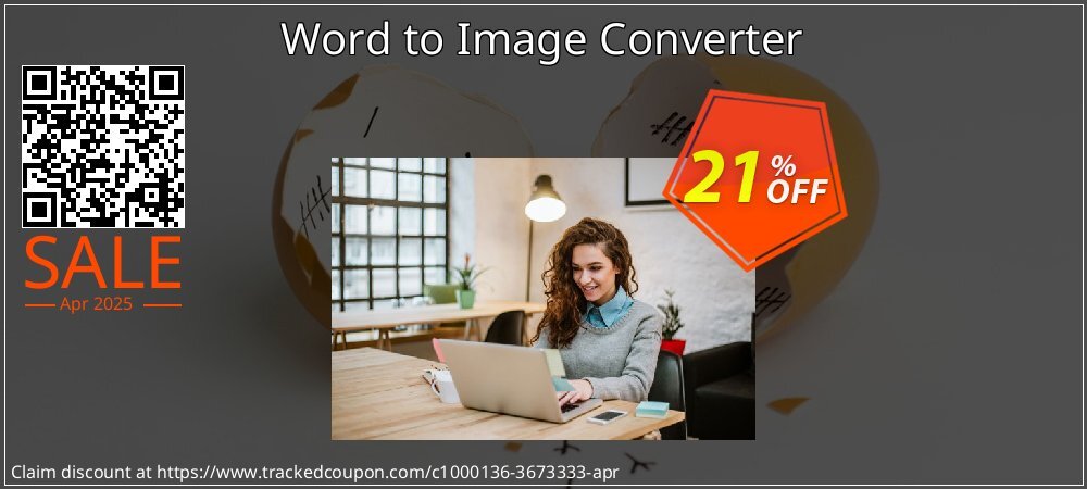 Word to Image Converter coupon on Easter Day offering sales