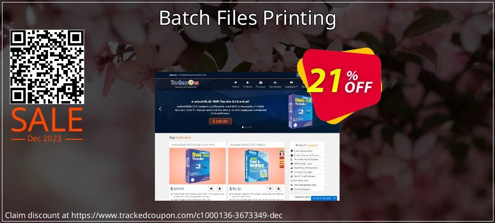 Batch Files Printing coupon on World Password Day offering discount