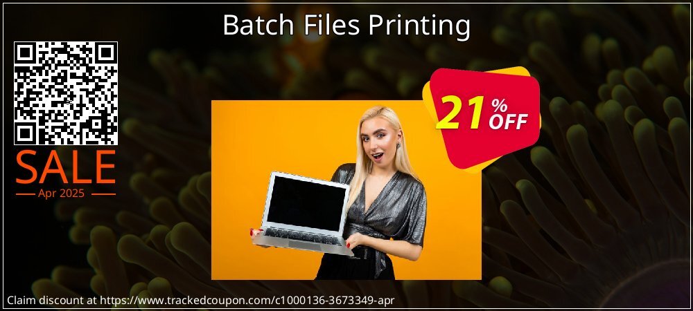 Batch Files Printing coupon on Tell a Lie Day discount