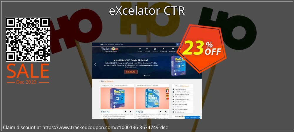 eXcelator CTR coupon on World Password Day sales