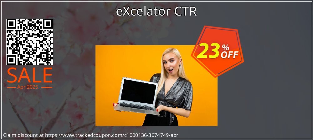 eXcelator CTR coupon on World Password Day sales