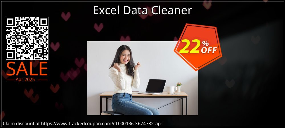 Excel Data Cleaner coupon on April Fools' Day offering sales