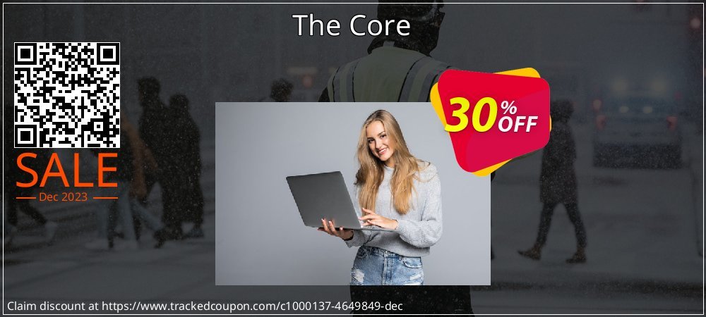 The Core coupon on Tell a Lie Day offering discount