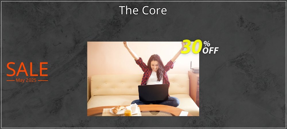 The Core coupon on National Smile Day offering sales