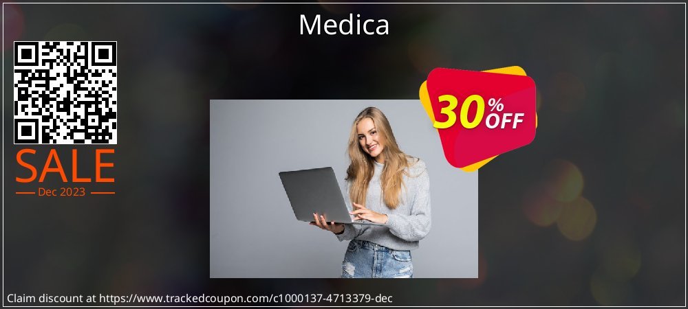 Medica coupon on Tell a Lie Day discount