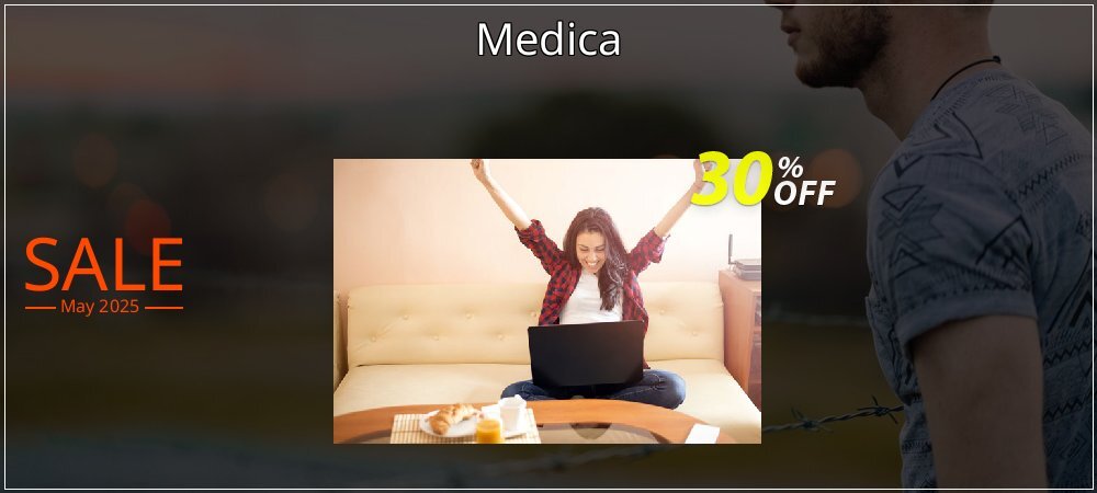 Medica coupon on National Smile Day offering discount