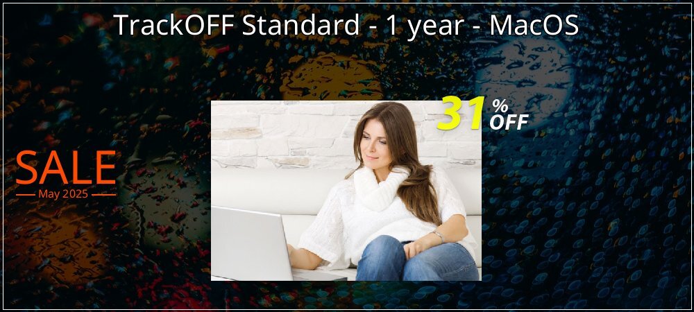 TrackOFF Standard - 1 year - MacOS coupon on World Password Day super sale