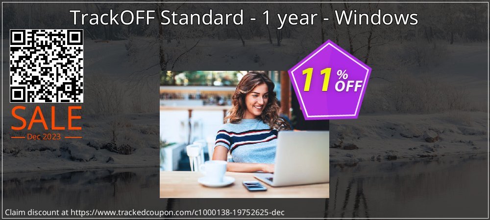 TrackOFF Standard - 1 year - Windows coupon on National Walking Day discounts