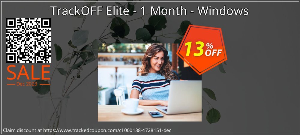 TrackOFF Elite - 1 Month - Windows coupon on World Party Day discounts