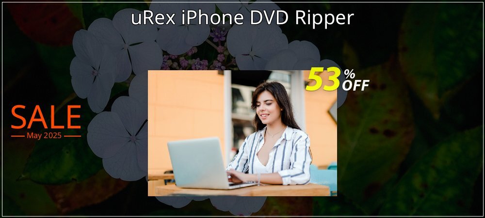 uRex iPhone DVD Ripper coupon on World Party Day deals