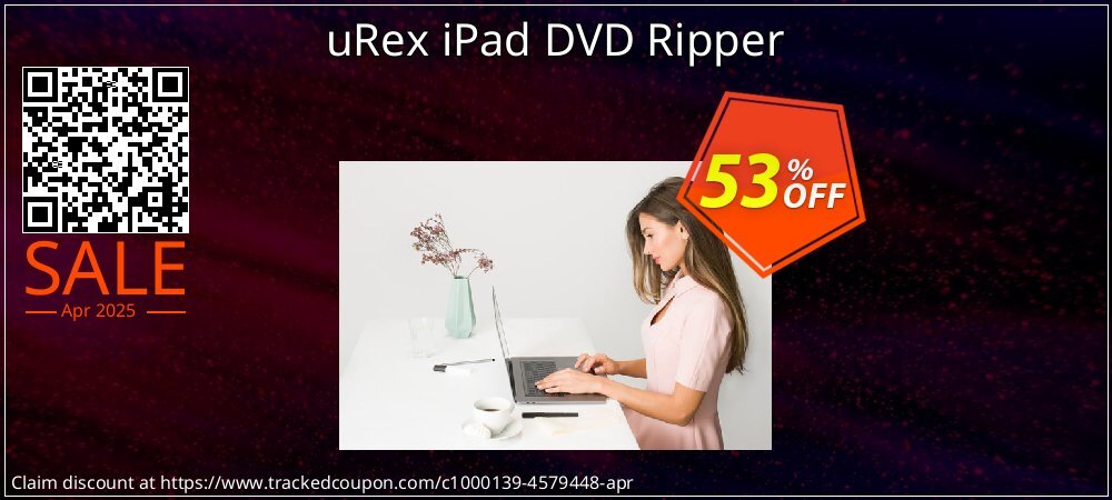 uRex iPad DVD Ripper coupon on Easter Day discount