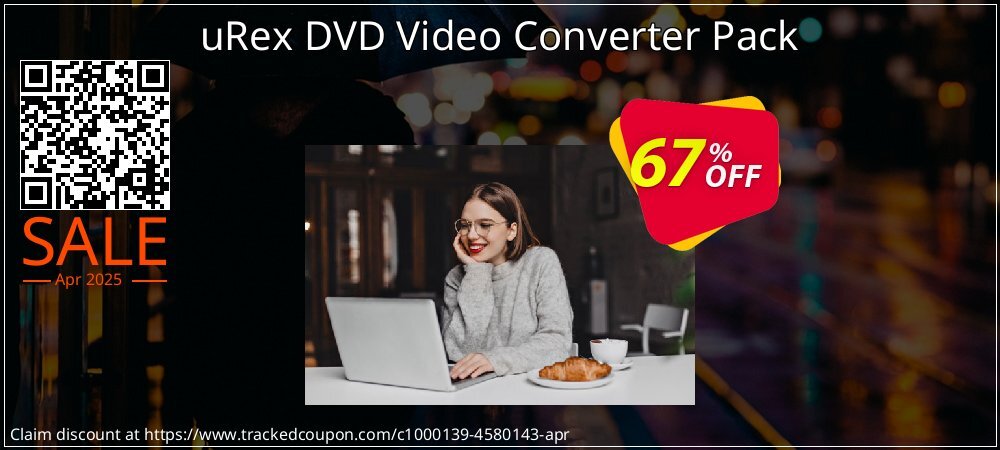 uRex DVD Video Converter Pack coupon on National Pizza Party Day super sale
