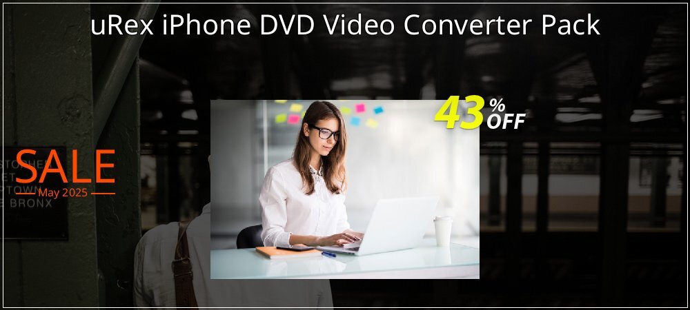 uRex iPhone DVD Video Converter Pack coupon on National Smile Day sales