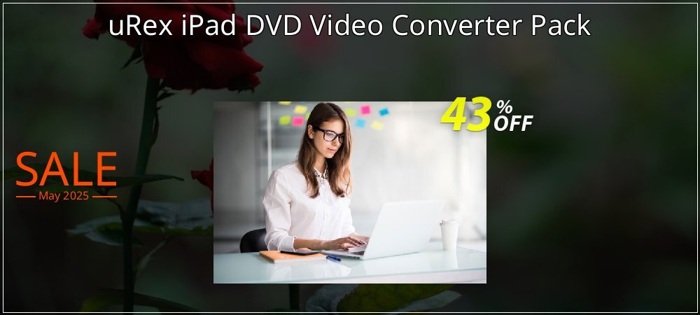uRex iPad DVD Video Converter Pack coupon on Mother's Day deals