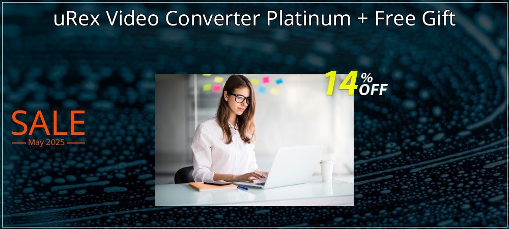 uRex Video Converter Platinum + Free Gift coupon on National Pizza Party Day deals