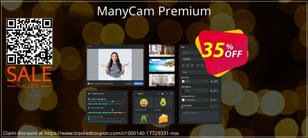 ManyCam Premium coupon on Christmas & New Year offering discount
