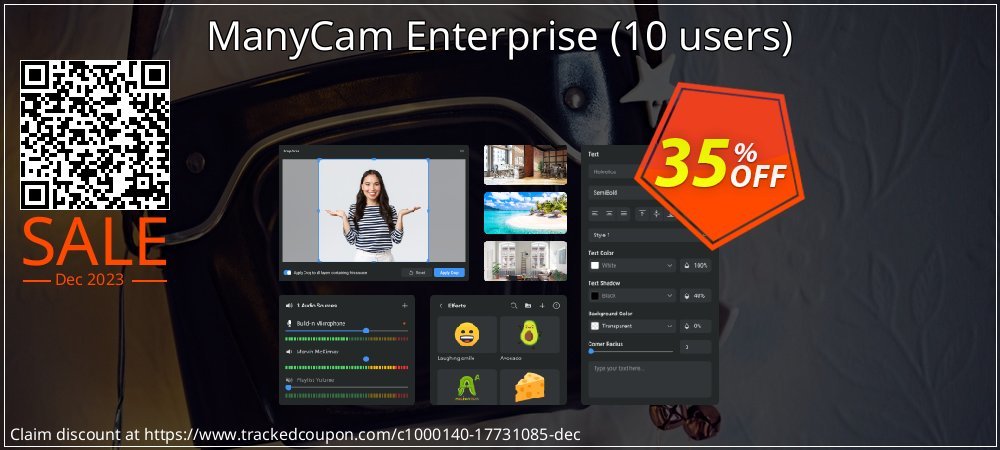 ManyCam Enterprise - 10 users  coupon on World Oceans Day super sale