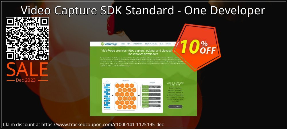 Video Capture SDK Standard - One Developer coupon on National Walking Day super sale
