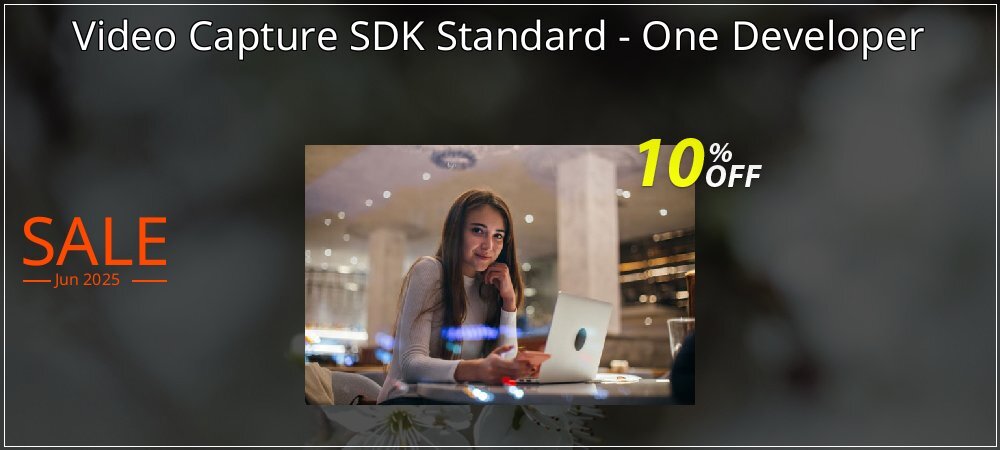 Video Capture SDK Standard - One Developer coupon on Father's Day promotions