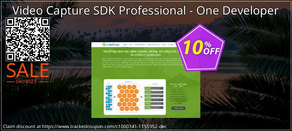 Video Capture SDK Professional - One Developer coupon on Working Day offer