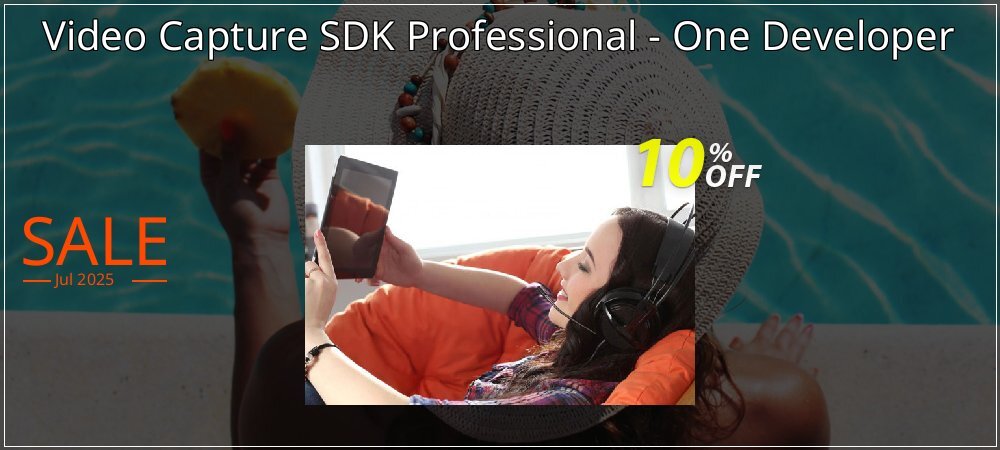 Video Capture SDK Professional - One Developer coupon on April Fools' Day deals