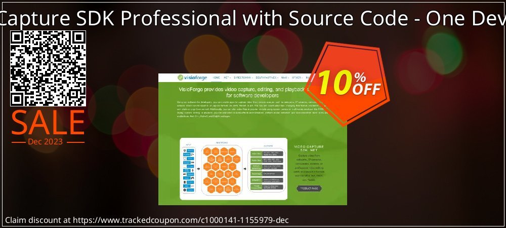 Video Capture SDK Professional with Source Code - One Developer coupon on World Password Day offer