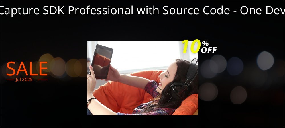 Video Capture SDK Professional with Source Code - One Developer coupon on Father's Day discount