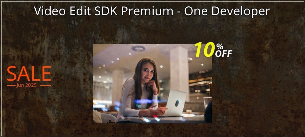 Video Edit SDK Premium - One Developer coupon on Social Media Day promotions