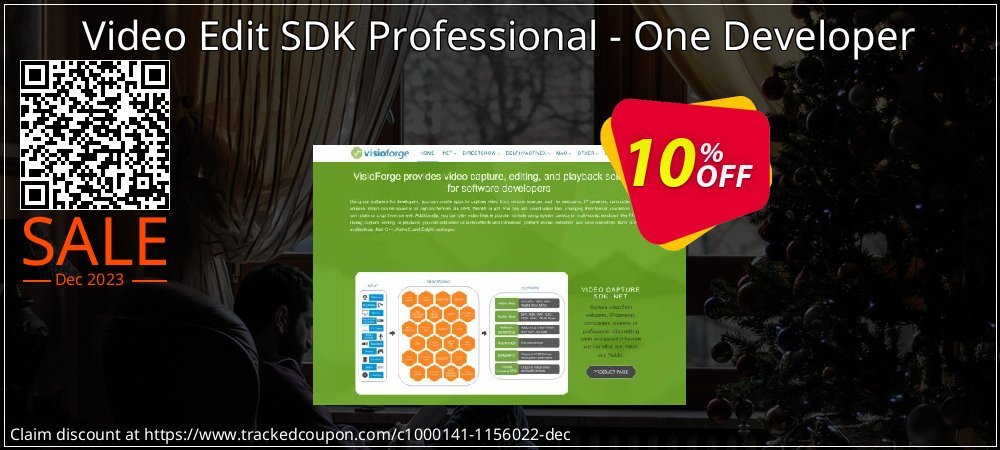 Video Edit SDK Professional - One Developer coupon on Working Day sales