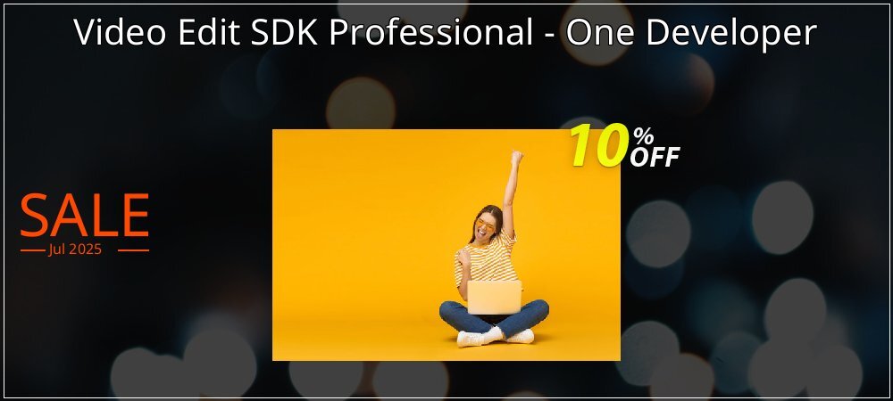 Video Edit SDK Professional - One Developer coupon on April Fools' Day promotions