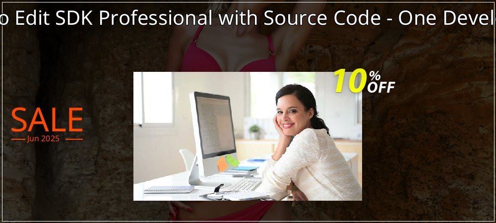 Video Edit SDK Professional with Source Code - One Developer coupon on April Fools' Day offering discount