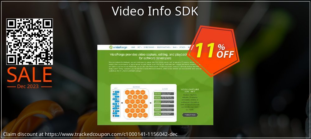 Video Info SDK coupon on April Fools' Day deals