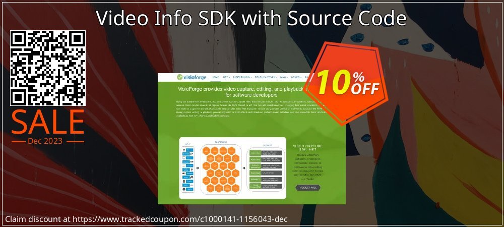 Video Info SDK with Source Code coupon on Easter Day offer