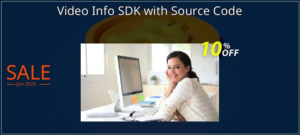 Video Info SDK with Source Code coupon on Easter Day offer