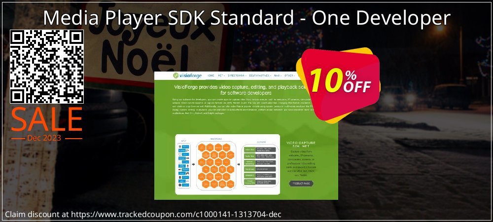 Media Player SDK Standard - One Developer coupon on World Password Day offer