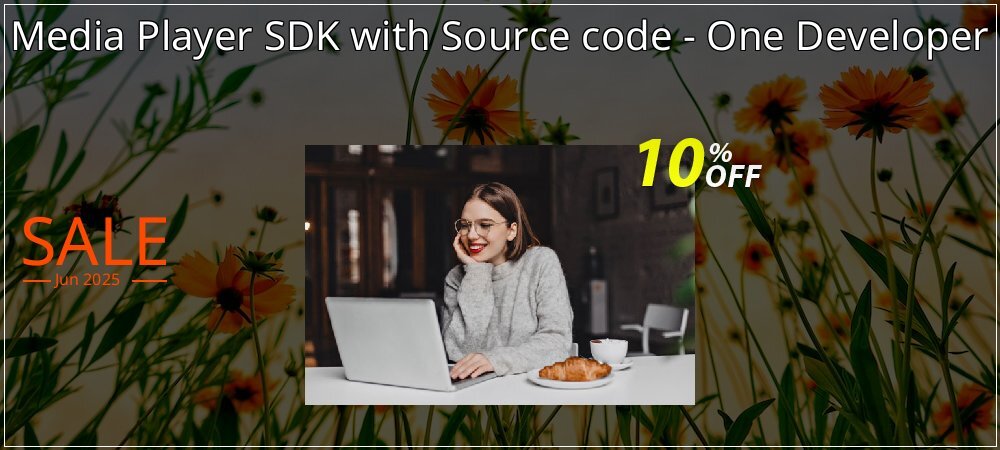 Media Player SDK with Source code - One Developer coupon on Easter Day deals