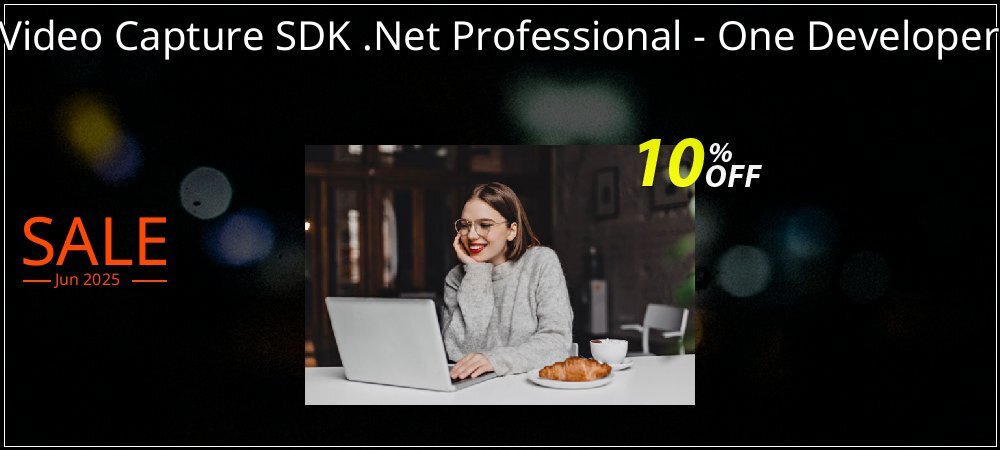 Video Capture SDK .Net Professional - One Developer coupon on World Milk Day super sale