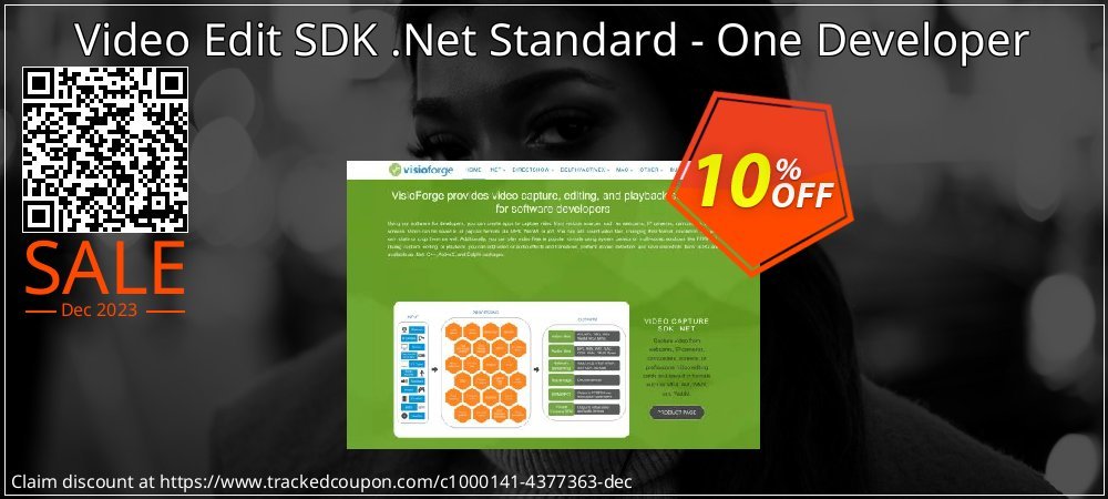 Video Edit SDK .Net Standard - One Developer coupon on Constitution Memorial Day discounts
