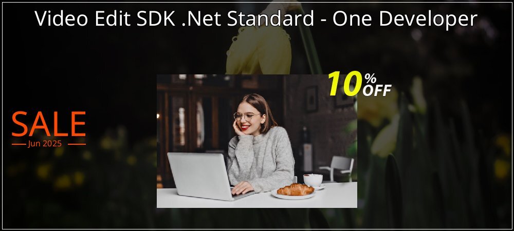 Video Edit SDK .Net Standard - One Developer coupon on Easter Day super sale