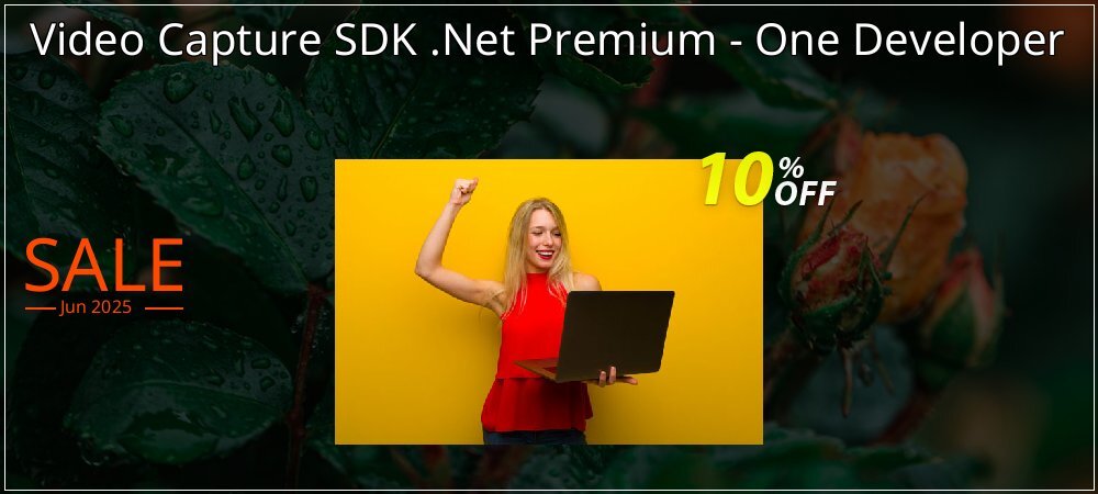 Video Capture SDK .Net Premium - One Developer coupon on World Milk Day discount