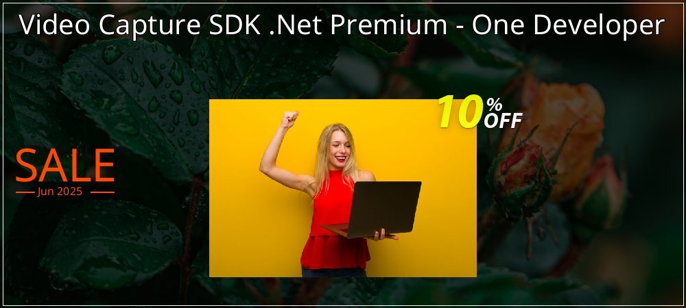 Video Capture SDK .Net Premium - One Developer coupon on World Password Day offer