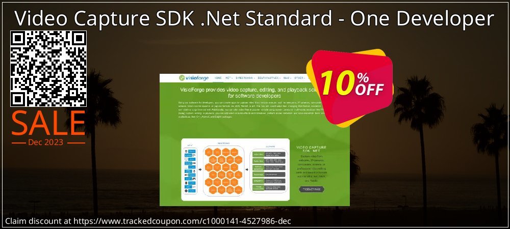 Video Capture SDK .Net Standard - One Developer coupon on World Party Day offering sales