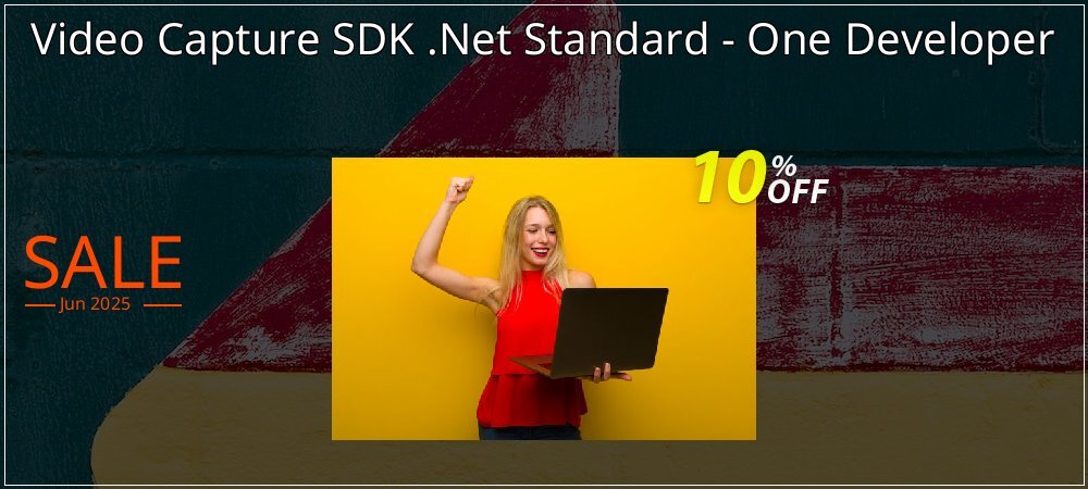 Video Capture SDK .Net Standard - One Developer coupon on World Party Day offering sales