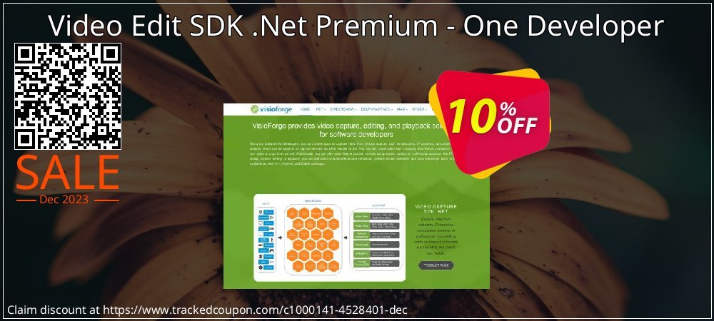 Video Edit SDK .Net Premium - One Developer coupon on World Party Day super sale
