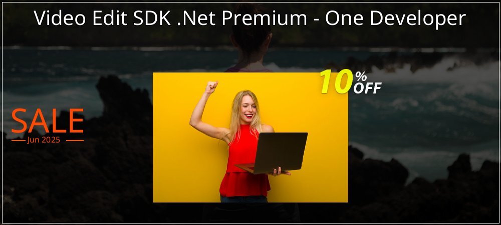 Video Edit SDK .Net Premium - One Developer coupon on National Cheese Day promotions