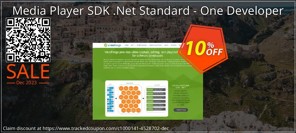 Media Player SDK .Net Standard - One Developer coupon on April Fools' Day deals