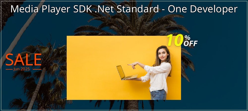 Media Player SDK .Net Standard - One Developer coupon on April Fools' Day deals